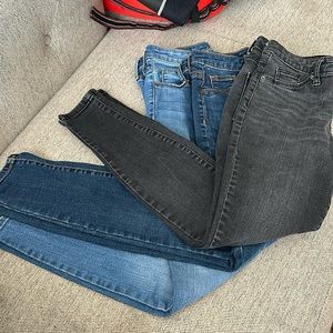 Jean bundle High Rise size 4